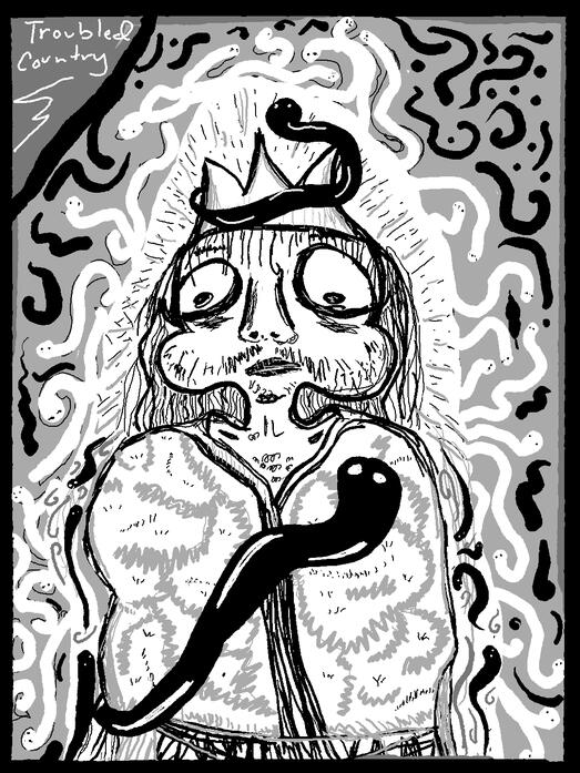 Troubled Country, e-ink 2022