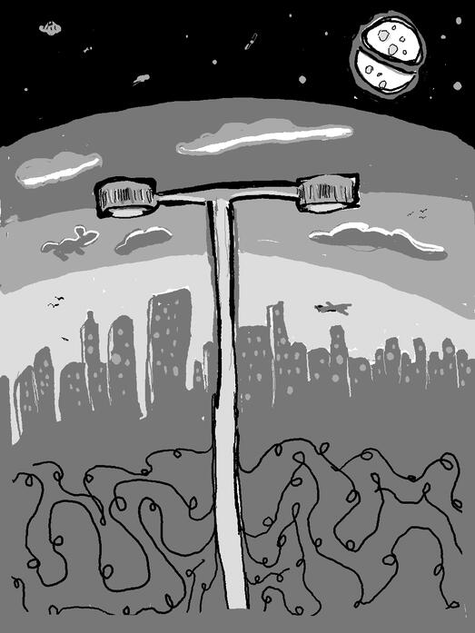 Segregation Anxiety, e-ink 2022